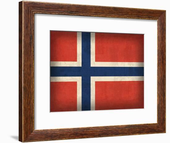 Norway-David Bowman-Framed Giclee Print