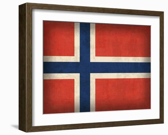 Norway-David Bowman-Framed Giclee Print