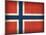 Norway-David Bowman-Mounted Giclee Print