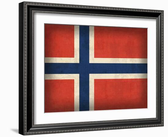 Norway-David Bowman-Framed Giclee Print