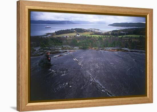 Norway-null-Framed Premier Image Canvas