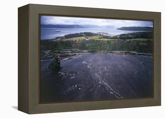 Norway-null-Framed Premier Image Canvas