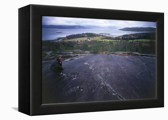 Norway-null-Framed Premier Image Canvas