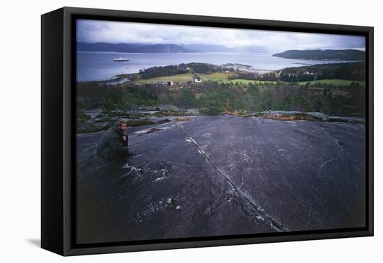 Norway-null-Framed Premier Image Canvas