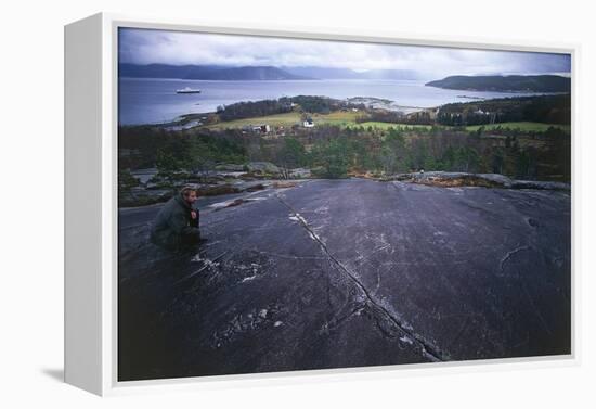 Norway-null-Framed Premier Image Canvas