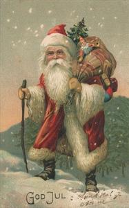 Santa Claus Paintings, Posters & Wall Art Prints | Art.com