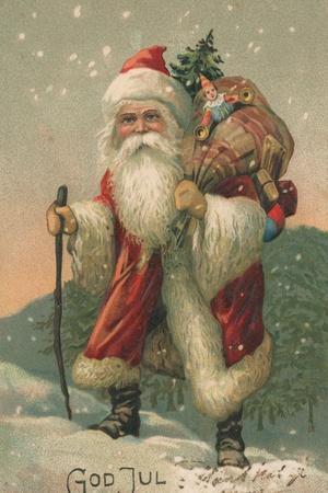 Norwegian Christmas Card' Giclee Print | Art.com