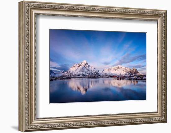 Norwegian Day-Philippe Sainte-Laudy-Framed Photographic Print