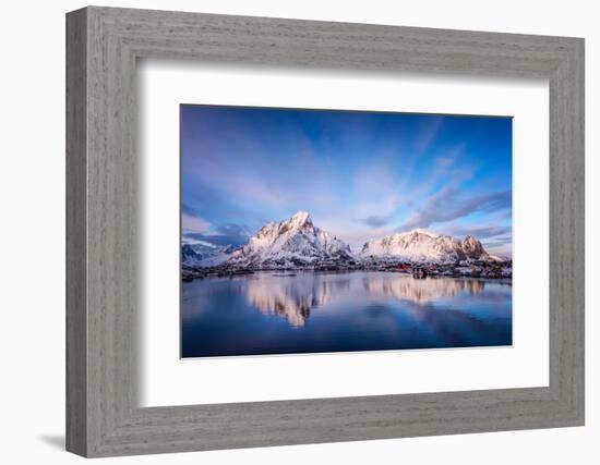 Norwegian Day-Philippe Sainte-Laudy-Framed Photographic Print