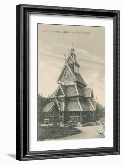 Norwegian Folk Museum-null-Framed Art Print