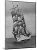 Norwegian Naval Training Ship "Sorlandet" on Shakedown Cruise-Leonard Mccombe-Mounted Photographic Print