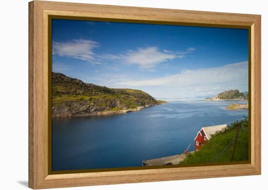 Norwegian Seaside-Lamarinx-Framed Premier Image Canvas