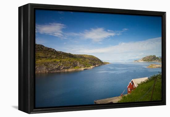 Norwegian Seaside-Lamarinx-Framed Premier Image Canvas