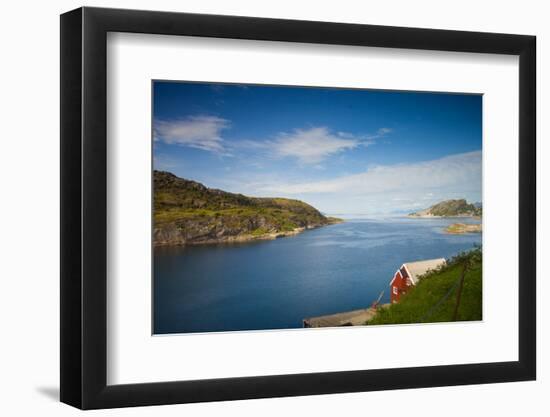 Norwegian Seaside-Lamarinx-Framed Photographic Print