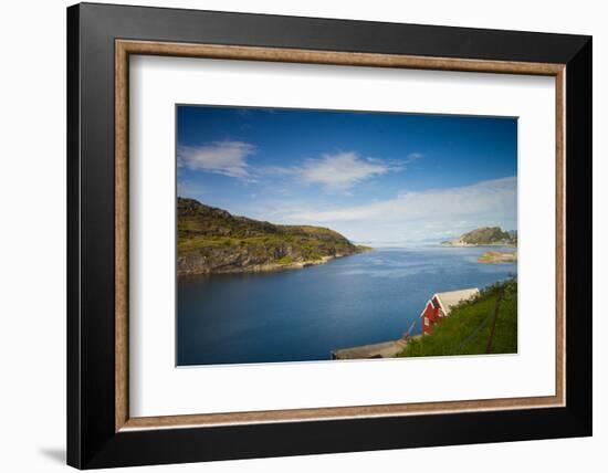 Norwegian Seaside-Lamarinx-Framed Photographic Print