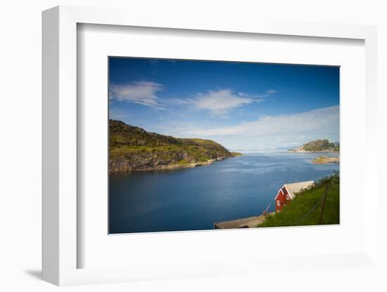 Norwegian Seaside-Lamarinx-Framed Photographic Print