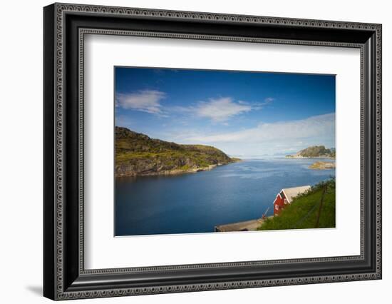 Norwegian Seaside-Lamarinx-Framed Photographic Print