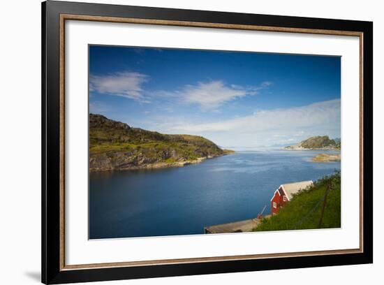 Norwegian Seaside-Lamarinx-Framed Photographic Print