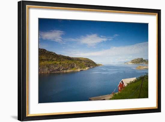 Norwegian Seaside-Lamarinx-Framed Photographic Print