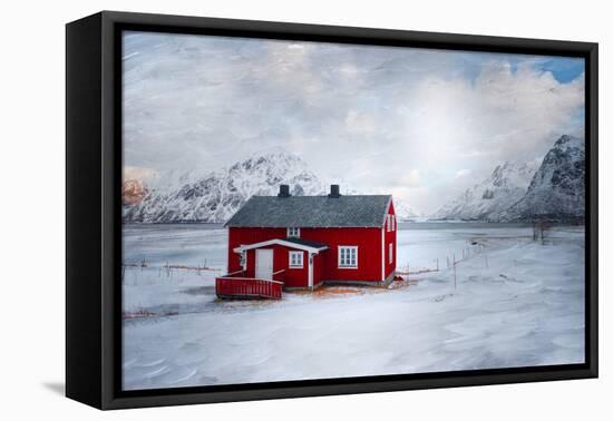 Norwegian Spirit-Philippe Sainte-Laudy-Framed Premier Image Canvas