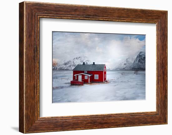 Norwegian Spirit-Philippe Sainte-Laudy-Framed Photographic Print