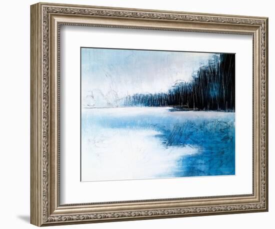 Norwegian wood-Hyunah Kim-Framed Premium Giclee Print