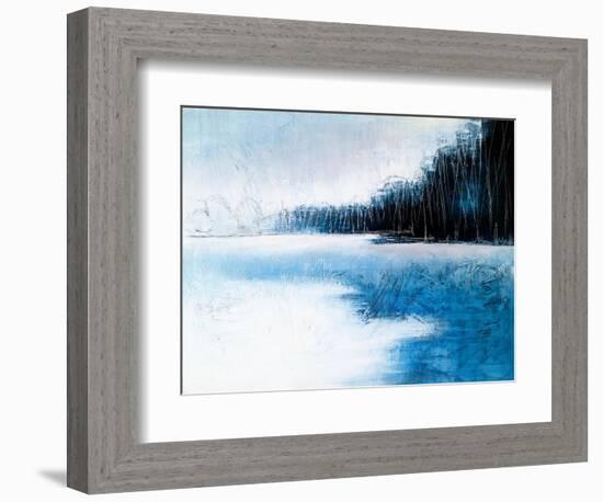 Norwegian wood-Hyunah Kim-Framed Premium Giclee Print