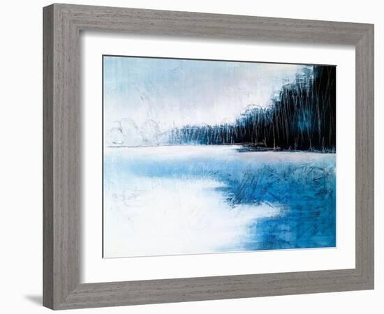 Norwegian wood-Hyunah Kim-Framed Art Print