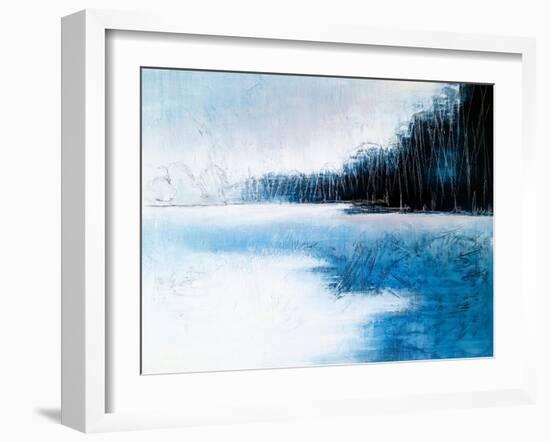 Norwegian wood-Hyunah Kim-Framed Art Print