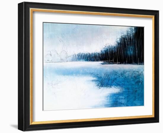 Norwegian wood-Hyunah Kim-Framed Art Print