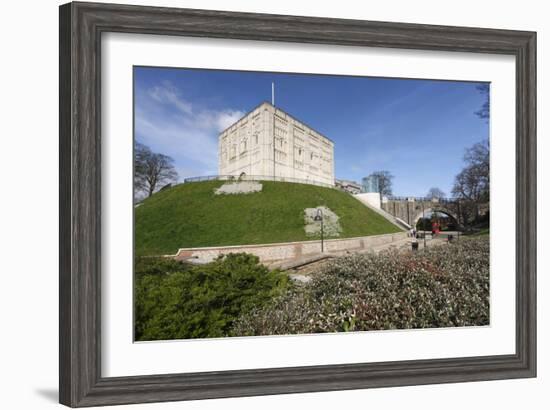 Norwich Castle, Norfolk, 2010-Peter Thompson-Framed Photographic Print