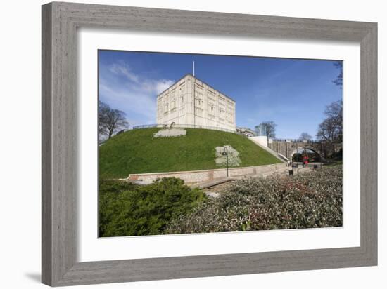 Norwich Castle, Norfolk, 2010-Peter Thompson-Framed Photographic Print