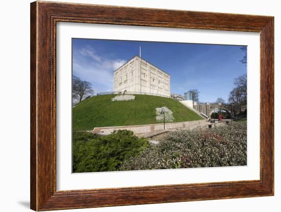 Norwich Castle, Norfolk, 2010-Peter Thompson-Framed Photographic Print