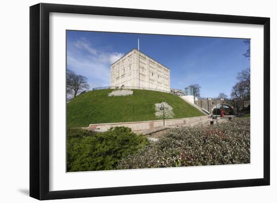 Norwich Castle, Norfolk, 2010-Peter Thompson-Framed Photographic Print
