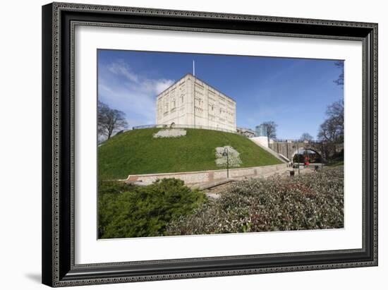 Norwich Castle, Norfolk, 2010-Peter Thompson-Framed Photographic Print