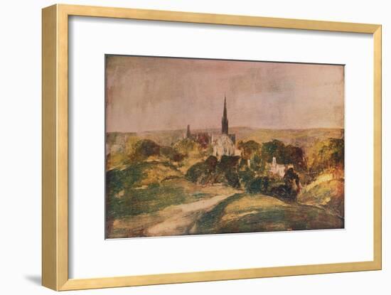 'Norwich Cathedral', 1912-Unknown-Framed Giclee Print