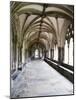 Norwich Cathedral Cloisters, Norwich, Norfolk, England, United Kingdom, Europe-Mark Sunderland-Mounted Photographic Print