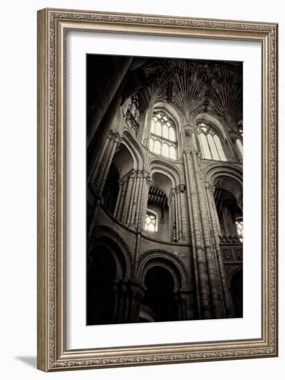 Norwich Cathedral Interior-Tim Kahane-Framed Photographic Print