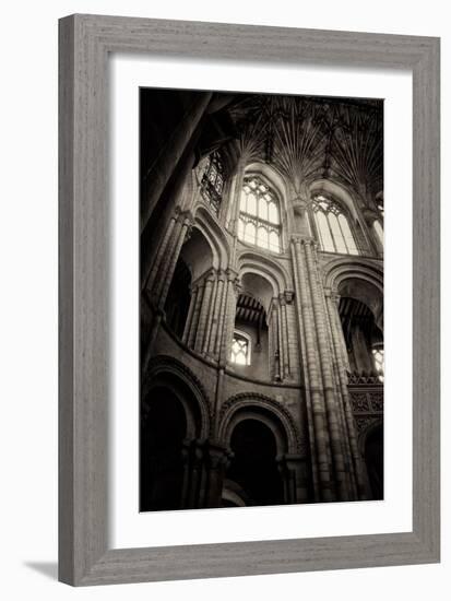 Norwich Cathedral Interior-Tim Kahane-Framed Photographic Print