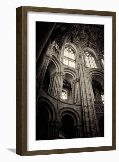 Norwich Cathedral Interior-Tim Kahane-Framed Photographic Print