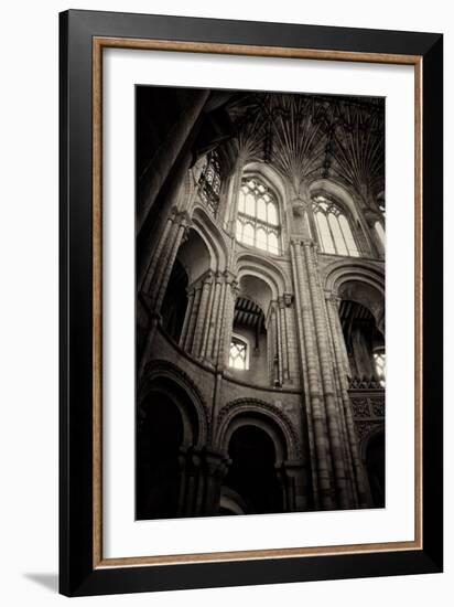 Norwich Cathedral Interior-Tim Kahane-Framed Photographic Print