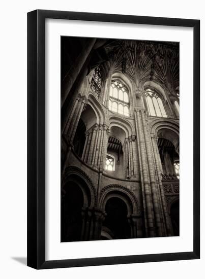 Norwich Cathedral Interior-Tim Kahane-Framed Photographic Print