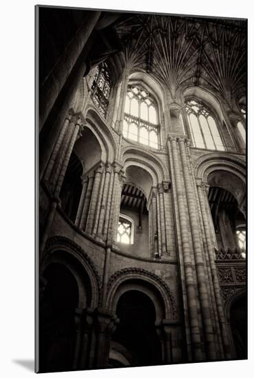 Norwich Cathedral Interior-Tim Kahane-Mounted Photographic Print