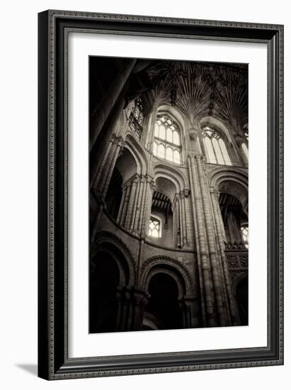 Norwich Cathedral Interior-Tim Kahane-Framed Photographic Print