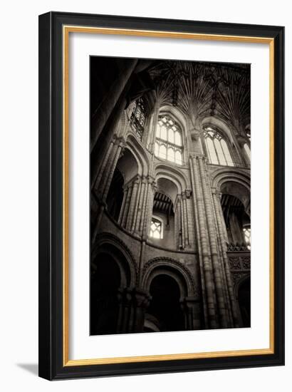 Norwich Cathedral Interior-Tim Kahane-Framed Photographic Print