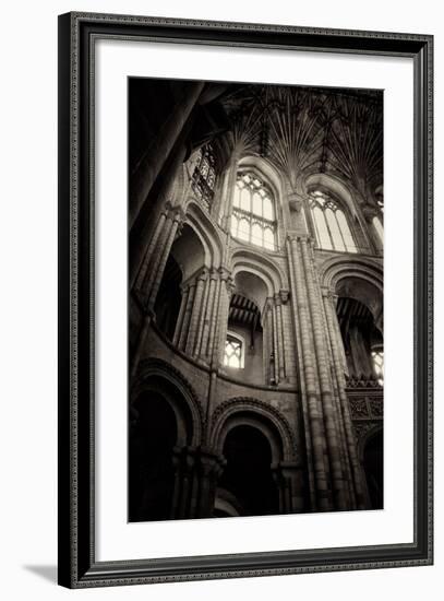 Norwich Cathedral Interior-Tim Kahane-Framed Photographic Print