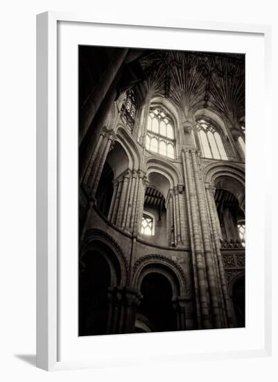 Norwich Cathedral Interior-Tim Kahane-Framed Photographic Print