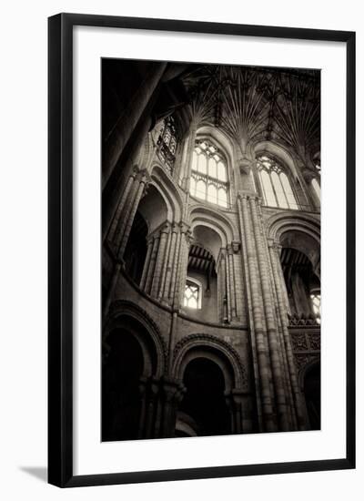 Norwich Cathedral Interior-Tim Kahane-Framed Photographic Print