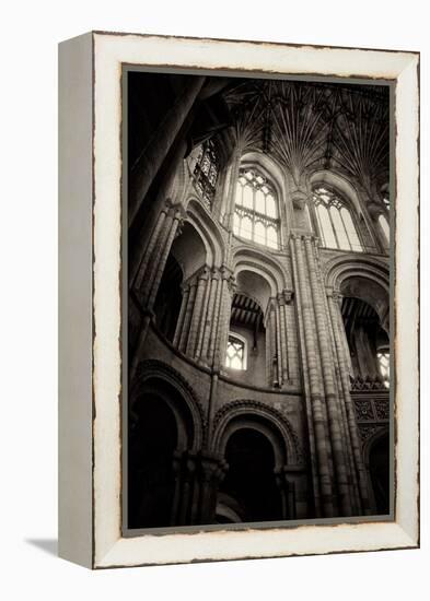 Norwich Cathedral Interior-Tim Kahane-Framed Premier Image Canvas