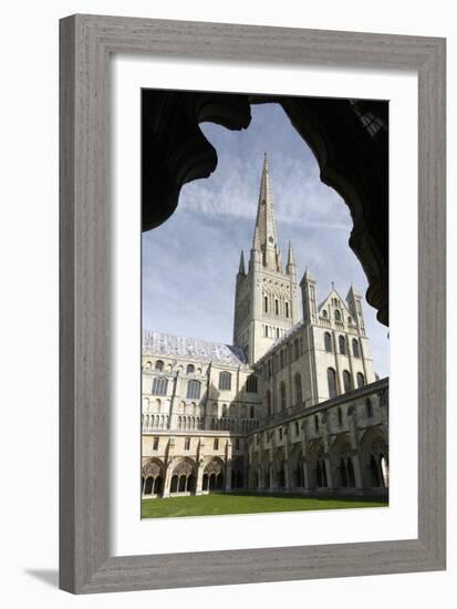 Norwich Cathedral, Norfolk, 2010-Peter Thompson-Framed Photographic Print